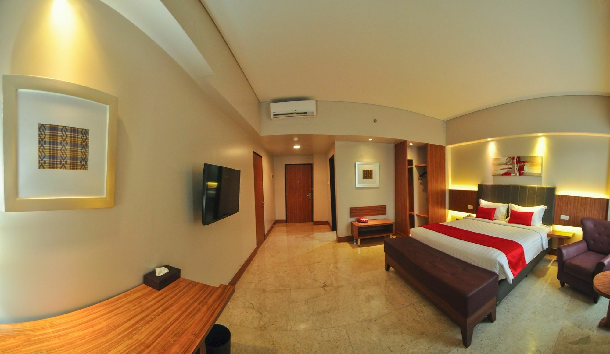 Demelia Hotel Makassar Kültér fotó