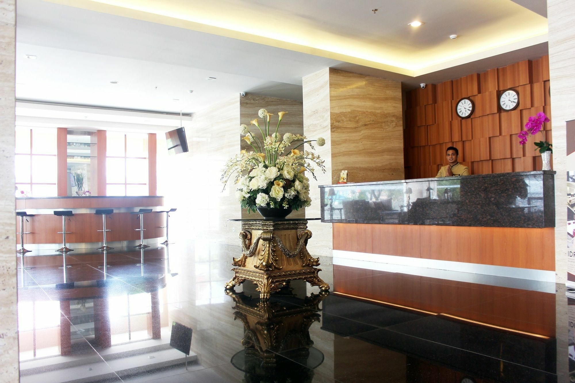Demelia Hotel Makassar Kültér fotó