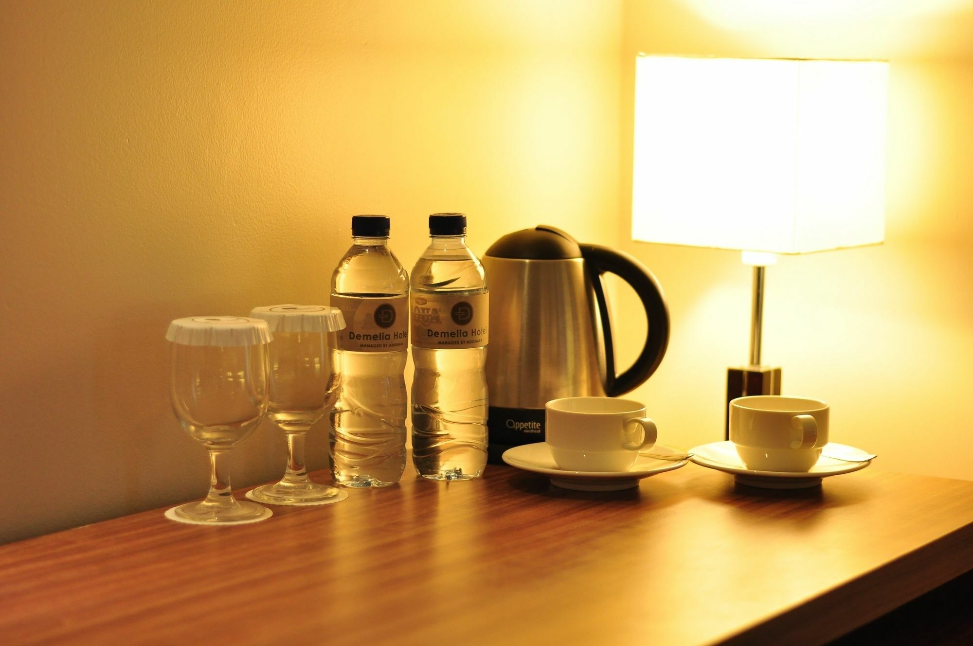Demelia Hotel Makassar Kültér fotó
